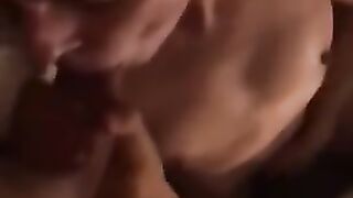 Fit Amateur Sucking Dick While Masturbating Till Squirt Orgasm