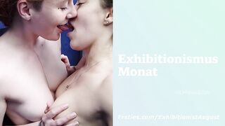 #Exhibitionistaugust Mit Medea & Zora