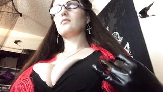 Adult Fetish Asmr Mezmerize With Bbw Huge Naturals Big Boobs, Mistress In Shiny Gloves, & Rubbing Sounds