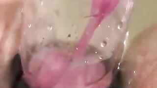 Piper Pumps Her Phat Wet Pussy And Plays With It In The Bathtub