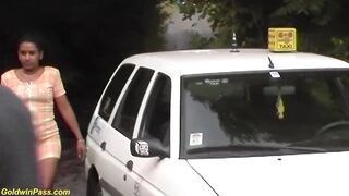 Ebony Milf Public Fucked By Taxi Driver