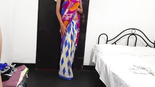 Sri Lankan School Teacher Saree Pussy Licking ටීච එක්ක රූම්