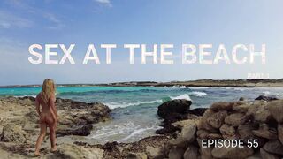 Sex On The Beach. Part I. Ep 55 Amateur Elleviolette