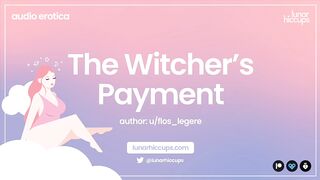 [Asmr] The Witcher Collects A Maiden Virgin As Payment [Audio Roleplay] [Fanfiction]