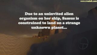 Samus Aran On A Strange Alien Planet Saga Full Video 3D Porn