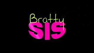 Bratty Sis - My Cock Slips In Sisters Pussy And She Loves It