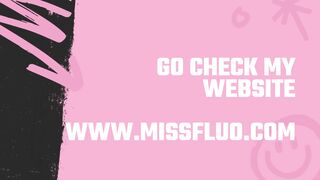 Missfluo - Straponme Squirting Cum Dildo Review Adv