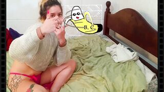 A Rich 69 To 18-Year-Old Stepdaughter Finger In The Ass And Almost Delivers The Tail