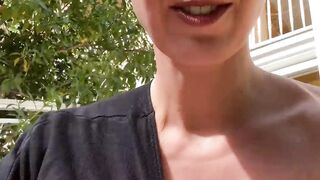 Masturbated Publicly In Front Of My House Until Orgasm