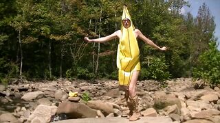 On The Second Day Of Halloween Willamina Is A Banana