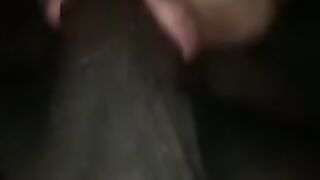 Sucking My Bf Dick In The Car