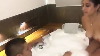 Hard Fuck In The Jacuzzi