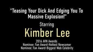 Your Crush Kimber Lee Loves Teasing And Sucking Your Dick