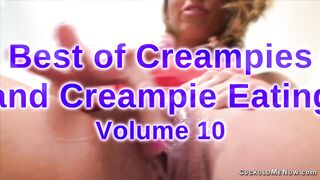 Cum Eating Cuckolds Creampie Compilation Video Of Hot Wives Getting Fucked And Cucks Eating The Cum