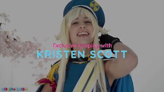 Cospuri Kristen Scott In Hina Suzuki Cosplay