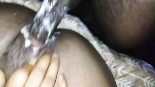 Ebony Creampie