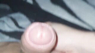 Step Mom With Big Boobs Giving Handjob Make Step Son Cum On Her Hands