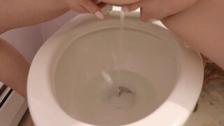 Power Pissing In The Toilet