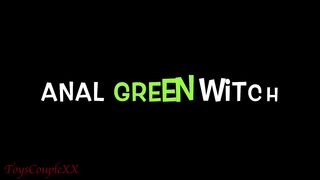 Anal Green Witch Teaser 1