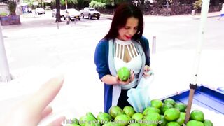 Carnedelmercado - Latina Salesgirl Devora Robles Jumps Hard On Cock And Loves It - Mamacitaz