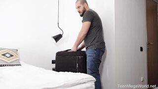 Anal-Angels - Calibri - Hiding In A Suitcase