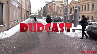 Dudcast - Babe Is Drilled By Fake Agent For Money