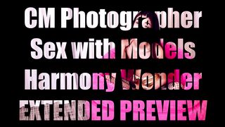 Sex With Models: Harmony Wonder Extended Preview