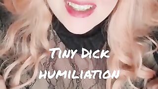 Hot Bbw Laughs At Your Tiny Dick! Joi/Femdom