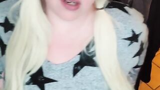 Slutty Bbw Traps You After You Help Her Move! Pov/Blowjob/Fuck/Titty Bounce/Seduction