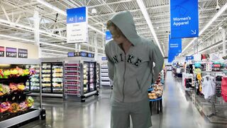 Straight Jock Lost A Bet And Had To Jet Off In The Supermarket