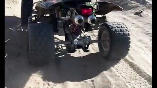 Taken For A Ride And Fucked In The Desert - Cum In Mouth Finish