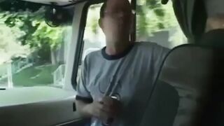 Busty Milf Picked Up For Bangvan Orgy