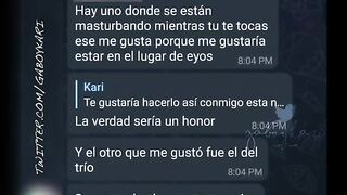 Se Corre Mientras Habla Con Un Extraño Por Telegram