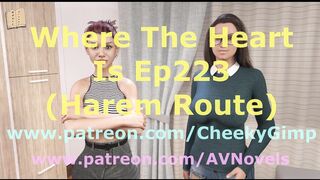 Where The Heart Is 222 (Harem Route)