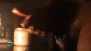 Cumshot By Candlelight