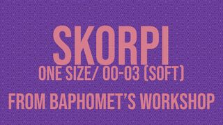 Dirtybits Reviews - Skorpi - Baphomet's Workshop [Erotic Audio Review]