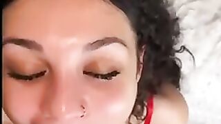 Pov Blowjob Facial