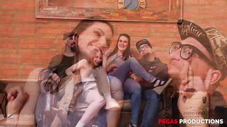 Pegas Productions - Petit Party Qui Fini En Gros 3Some Cochon