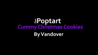 Submissive Wife Eats Cum Covered Christmas Cookies