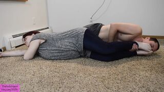 Tsm - Rhea Gets Comfy So I Can Worship Her Pregnant Feet