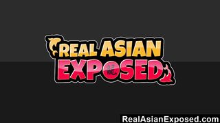 Realasianexposed - Kita Zen Has An Ass To Thumb