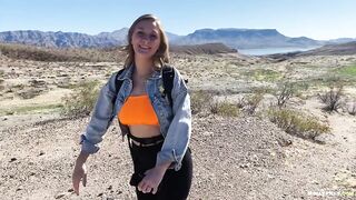 Amateur Adventure Porn - Molly Pills - Lakeside Fucking Pov