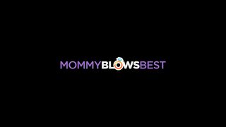 Mommyblowsbest - Big Tittied Brunette Sucks On First Date