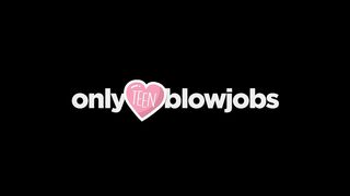 Onlyteenblowjobs - Blonde Babe Gets Bored And Sucks Tutor's Dick