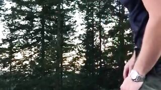 Fucking My Horny Girlfriend Outdoors Doggystyle - Latinos Puercos