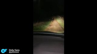 Hitchhiker Gets Tied To A Tree Fucked Hard And Rough Then Facialed