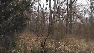 Pov Gf Gagging Sloppy Deepthroat Training Facefuck In Middle Of The Forrest Ends W Mouth Full Of Cum