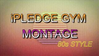 Retro 80S Style Sexy Workout Montage With Fit Milf Ipledge