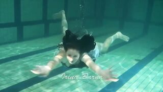 Tiniest Sexiest Horniest Babes Swim And Masturbate