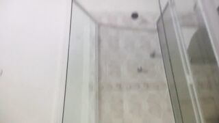 Latina Cheating Young Wife Blacked On The Bathroom By The Bbc